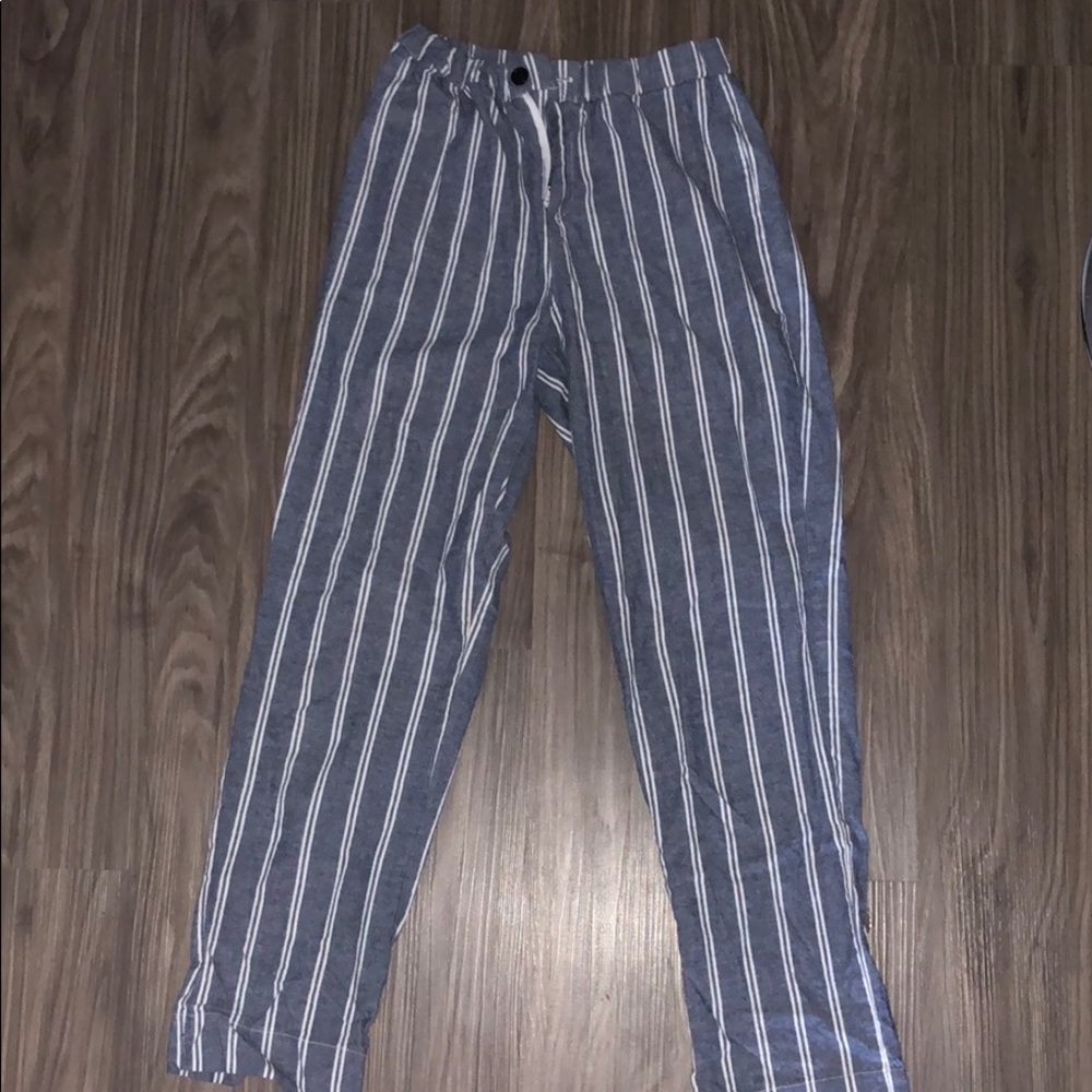 Stripped Brandy Melville pants
